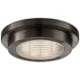 Visual Comfort Grant 6" Wide LED Flush Mount Ceiling Fixture Bronze