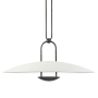 Visual Comfort Cara 40" Wide LED Pendant Bronze