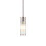 Visual Comfort Allen 3" Wide Mini Pendant Polished Nickel