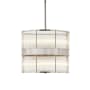 Visual Comfort Allen 8 Light 18" Wide Pendant Polished Nickel