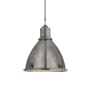 Visual Comfort Fulton 17" Wide Pendant Industrial Steel