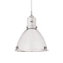 Visual Comfort Fulton 22" Wide Pendant Polished Nickel