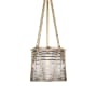 Visual Comfort Chatham 19" Wide Pendant Natural Brass