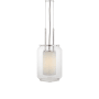 Visual Comfort Upton 14" Wide Pendant Polished Nickel