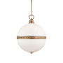 Visual Comfort Hendricks 4 Light 18" Wide Pendant Natural Brass