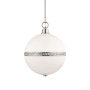 Visual Comfort Hendricks 4 Light 18" Wide Pendant Polished Nickel