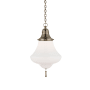 Visual Comfort Xavier 14" Wide Pendant Butler's Silver