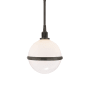 Visual Comfort McCarren 16" Wide Pendant Bronze