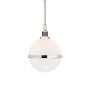 Visual Comfort McCarren 16" Wide Pendant Polished Nickel