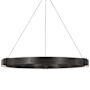 Visual Comfort Hughes 41" Wide LED Ring Chandelier Bronze