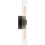 Visual Comfort Presidio 2 Light 5" Wide Bath Bar Bronze