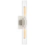 Visual Comfort Presidio 2 Light 5" Wide Bath Bar Polished Nickel