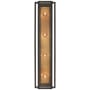 Visual Comfort Halle 4 Light 7" Wide Vanity Strip Bronze / Hand-Rubbed Antique Brass