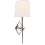 Visual Comfort Etoile 17" Tall Wall Sconce Polished Nickel
