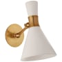 Visual Comfort Liam 11" Tall Wall Sconce Hand-Rubbed Antique Brass