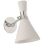 Visual Comfort Liam 11" Tall Wall Sconce Polished Nickel
