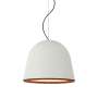 Visual Comfort Murphy 24" Wide Pendant Plaster White / Dark Teak