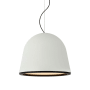 Visual Comfort Murphy 24" Wide Pendant Plaster White / Matte Black