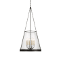 Visual Comfort Reese 6 Light 23" Wide Pendant Bronze