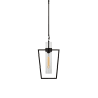 Visual Comfort Presidio 9" Wide Mini Pendant Bronze