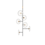 Visual Comfort Calvino 20" Wide LED Pendant Aged Iron / Hand-Rubbed Antique Brass