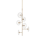 Visual Comfort Calvino 20" Wide LED Pendant Hand-Rubbed Antique Brass