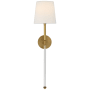 Visual Comfort Camille 29" Tall Wall Sconce Hand-Rubbed Antique Brass