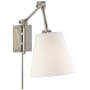 Visual Comfort Graves 17" Tall Wall Sconce Polished Nickel