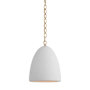 Visual Comfort Elliot 14" Wide Pendant Matte White