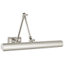 Visual Comfort Cabinet 12" Tall Wall Sconce Polished Nickel