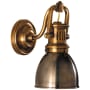 Hand Rubbed Antique Brass