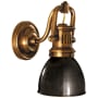 Hand Rubbed Antique Brass