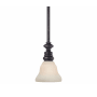Visual Comfort Boston 5" Pendant Light by E. F. Chapman Bronze