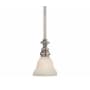 Visual Comfort Boston 5" Pendant Light by E. F. Chapman Polished Nickel