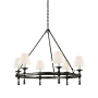 Visual Comfort Classic 6 Light 33" Wide Chandelier Bronze