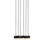 Visual Comfort Gable 11" Wide Chandelier Nightshade Black