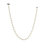 Visual Comfort Collier 2" Wide Linear Chandelier Bronze