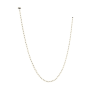 Visual Comfort Collier 2" Wide Linear Chandelier Bronze