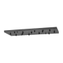 Visual Comfort Multiport 84" Wide 13 Light Multiport Pendant Canopy Nightshade Black