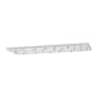 Visual Comfort Multiport 84" Wide 21 Light Multiport Pendant Canopy Polished Nickel