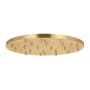 Visual Comfort Multiport 60" Wide 21 Light Multiport Pendant Canopy Hand Rubbed Antique Brass