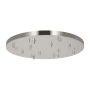 Visual Comfort Multiport 8" Wide 12 Light Multiport Pendant Canopy Polished Nickel