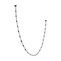 Visual Comfort Catena 23 Light LED Crystal Linear Pendant with Surface Driver - 3000K Bronze