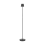 Visual Comfort Nevis 49" Tall Buffet Floor Lamp Black