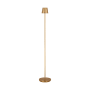 Visual Comfort Nevis 49" Tall Buffet Floor Lamp Hand Rubbed Antique Brass