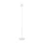 Visual Comfort Nevis 49" Tall Buffet Floor Lamp Matte White