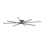 Visual Comfort Cityscape 61" Wide Semi-flush Ceiling Fixture Bronze