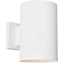 Visual Comfort Outdoor Cylinders 9" Tall Outdoor Wall Sconce with Durable StoneStrong Shade Outdoor Textured White