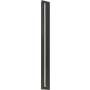 Visual Comfort Aspen 48" Tall LED Outdoor Wall Sconce Black