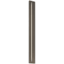 Visual Comfort Aspen 48" Tall LED Outdoor Wall Sconce Outdoor Bronze